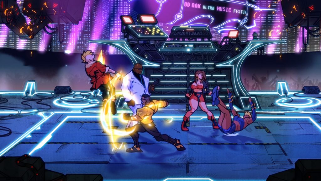 Streets of Rage 4 Switch NSP screenshot