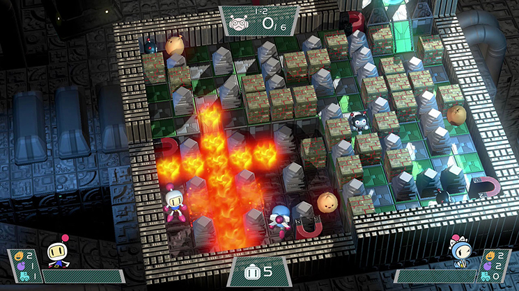 Download Super Bomberman R Switch NSP XCI screenshot