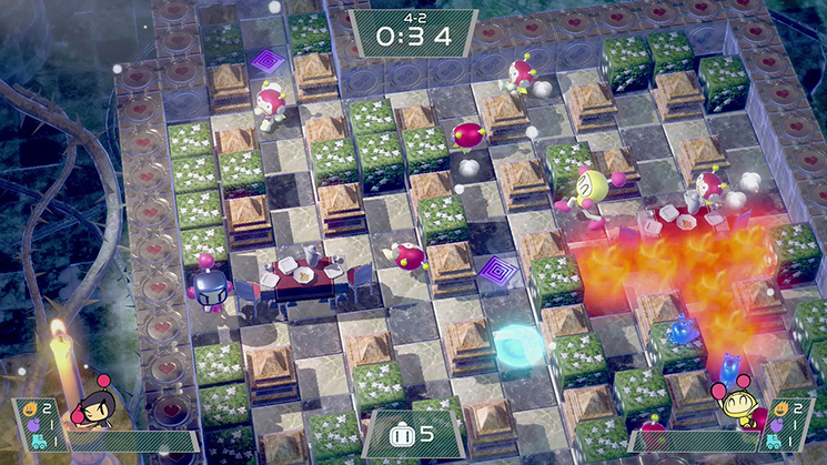 Download Super Bomberman R Switch NSP XCI screenshot