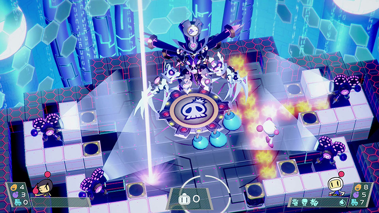 Download Super Bomberman R Switch NSP XCI screenshot
