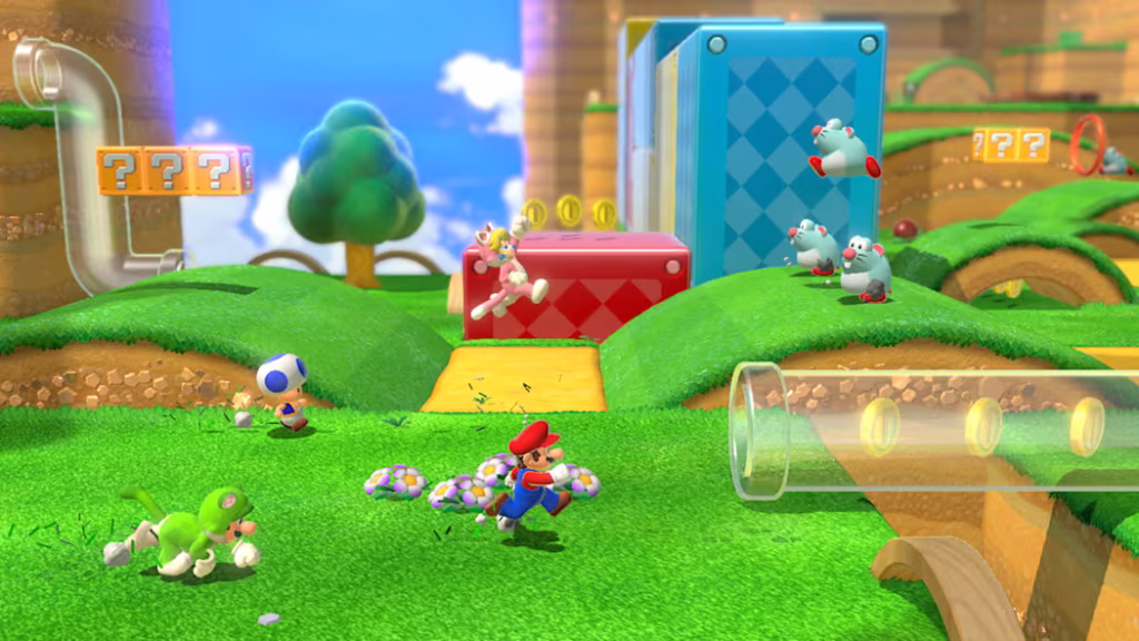 Super Mario 3D World + Bowser’s Fury Switch NSP screenshot