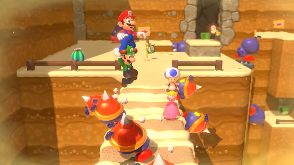 Super Mario 3D World + Bowser’s Fury Switch NSP screenshot