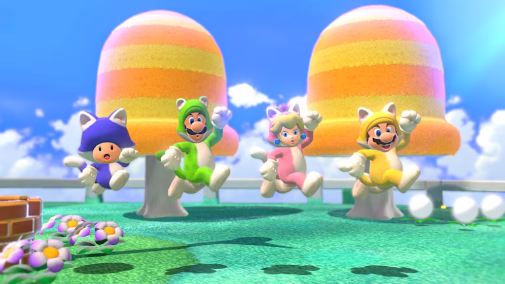 Super Mario 3D World + Bowser’s Fury Switch NSP screenshot