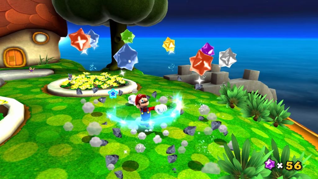 Super Mario Galaxy 1+2 Switch NSP screenshot