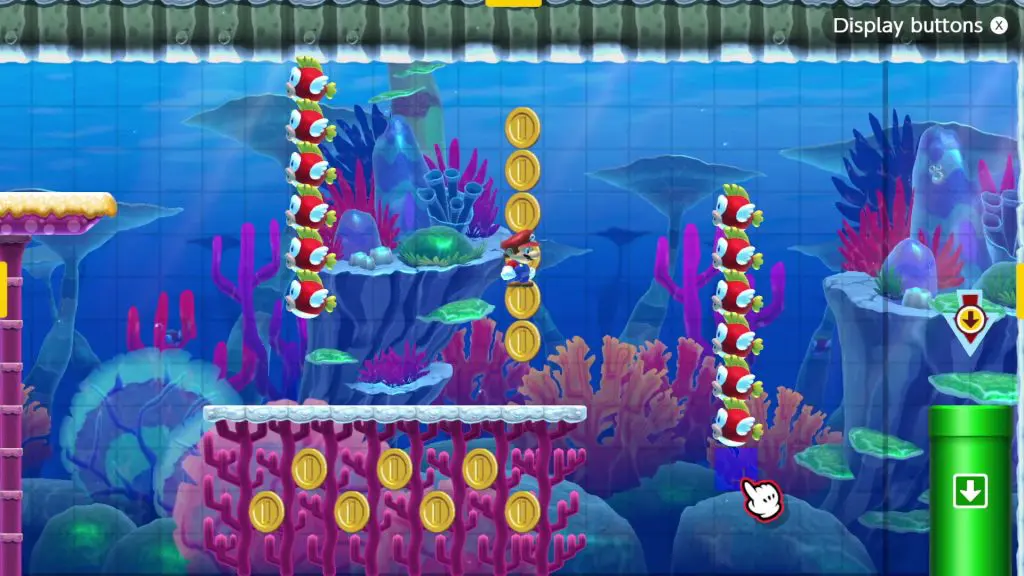 Super Mario Maker 2 NSP screenshot