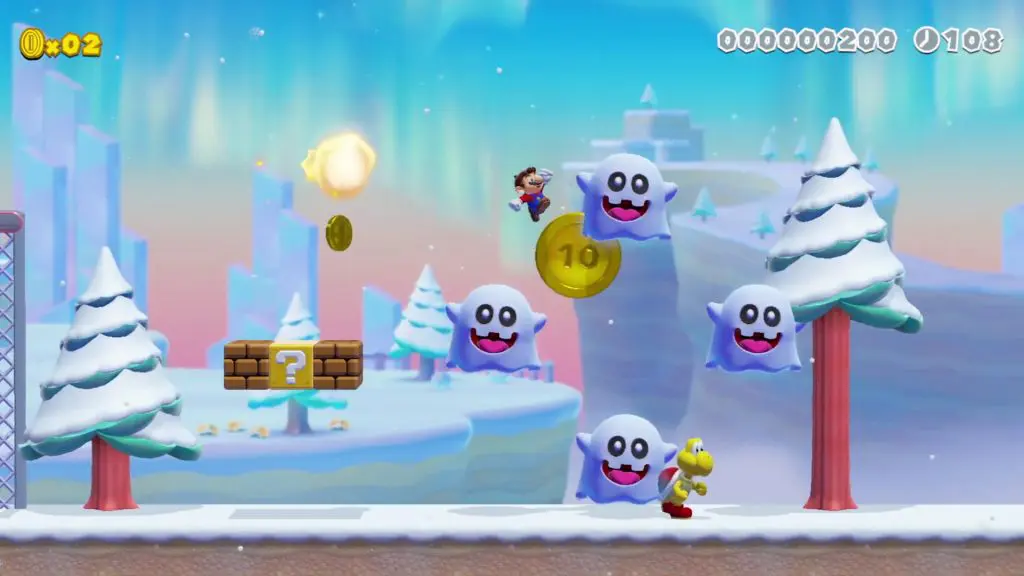 Super Mario Maker 2 NSP screenshot