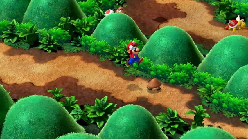 Super Mario RPG Download screenshot