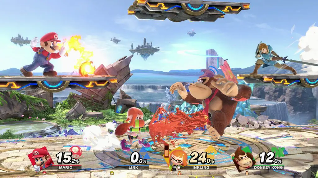 Download Super Smash Bros Ultimate NSP Full Game screenshot