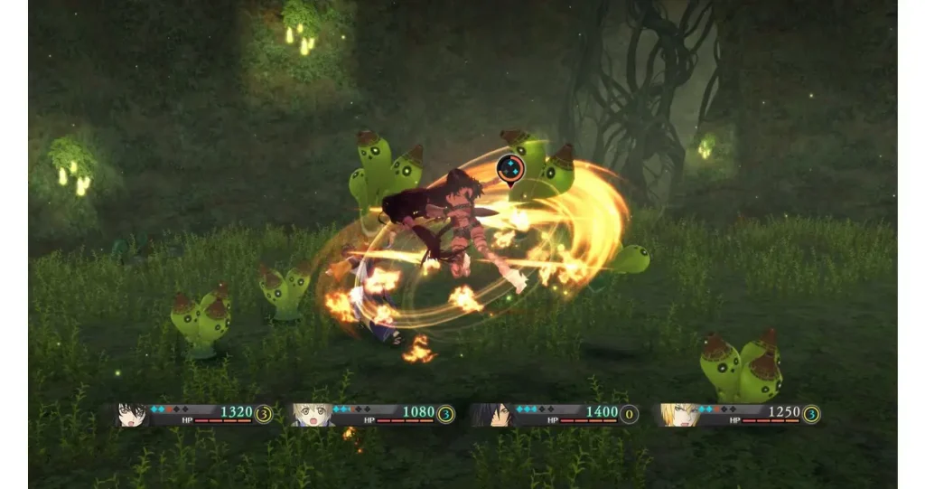 Tales of Berseria Remastered Switch NSP screenshot