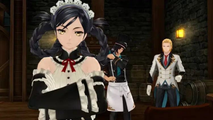 Tales of Berseria Remastered Switch NSP screenshot