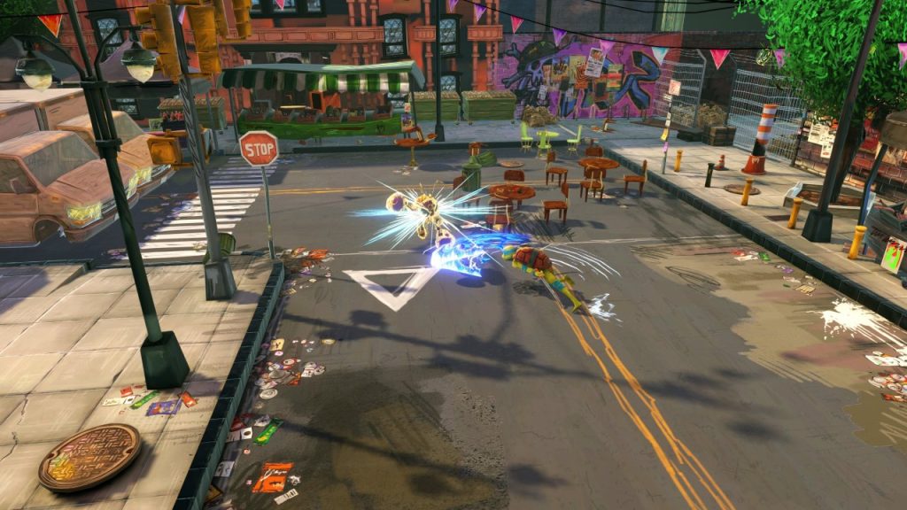 Teenage Mutant Ninja Turtles: Mutants Unleashed NSP screenshot