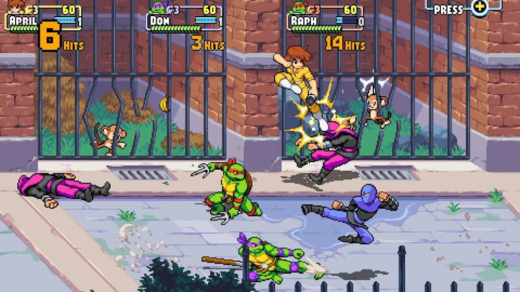 Teenage Mutant Ninja Turtles: Shredder’s Revenge NSP screenshot