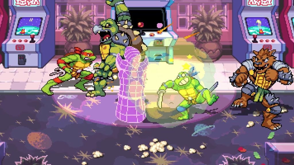 Teenage Mutant Ninja Turtles: Shredder’s Revenge NSP screenshot