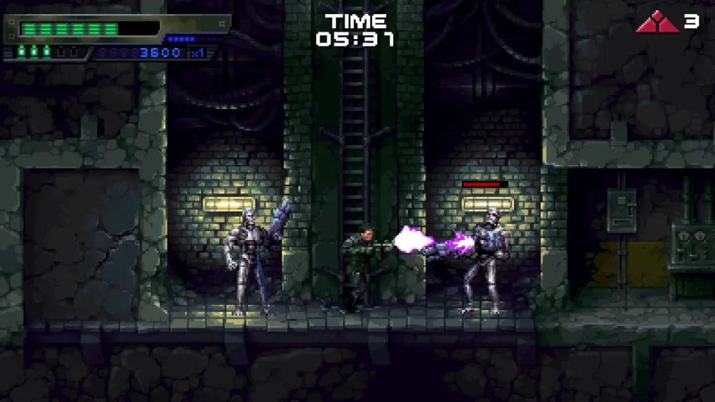 Terminator 2D: NO FATE Switch NSP Free Download screenshot