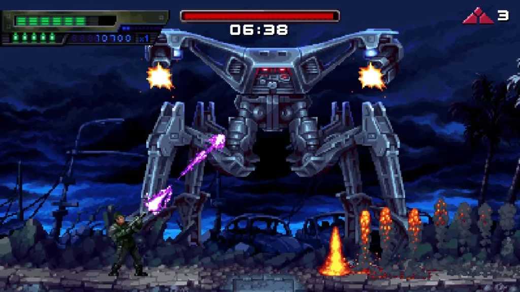 Terminator 2D: NO FATE Switch NSP Free Download screenshot