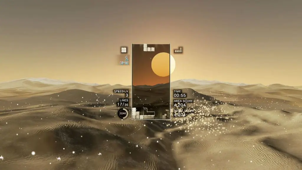 Tetris Effect: Connected Switch NSP Free Download screenshot