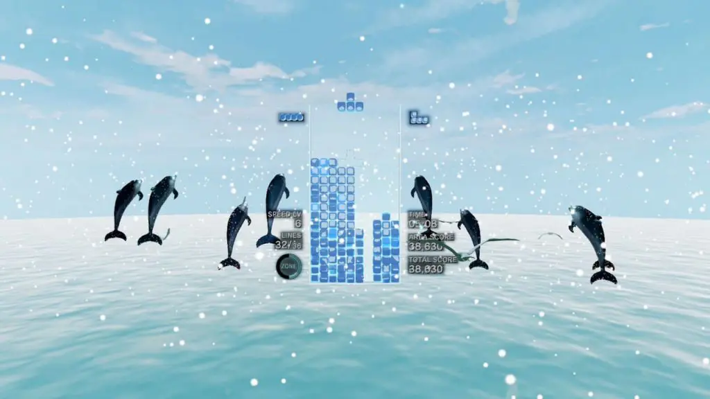 Tetris Effect: Connected Switch NSP Free Download screenshot