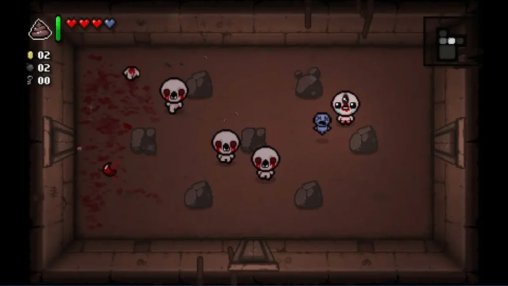 The Binding Of Isaac Repentance Switch NSP screenshot
