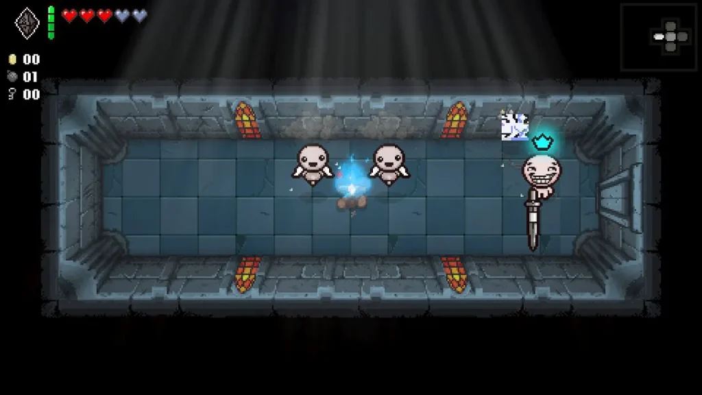 The Binding Of Isaac Repentance Switch NSP screenshot