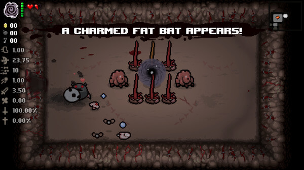 The Binding of Isaac Afterbirth+ Switch NSP screenshot