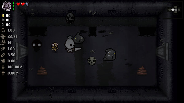 The Binding of Isaac Afterbirth+ Switch NSP screenshot
