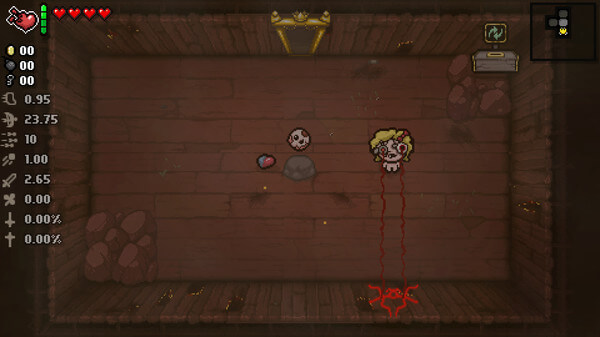 The Binding of Isaac Afterbirth+ Switch NSP screenshot