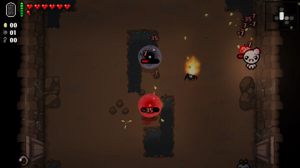 The Binding of Isaac Afterbirth+ Switch NSP screenshot