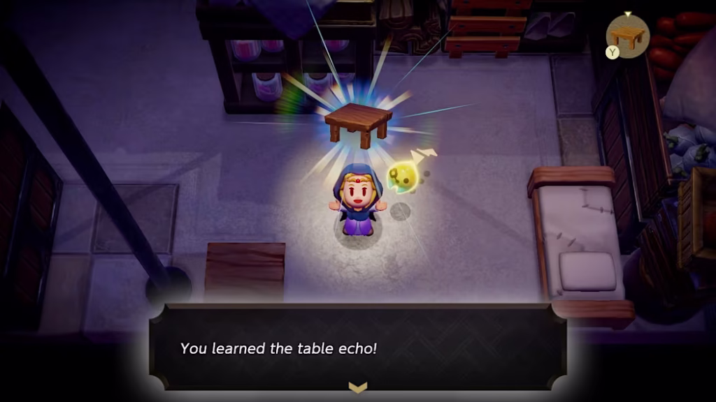 The Legend of Zelda: Echoes of Wisdom Switch NSP screenshot