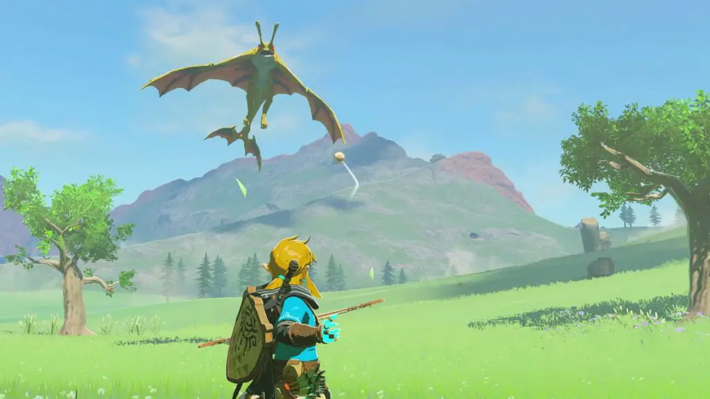 The Legend of Zelda: Tears of the Kingdom screenshot