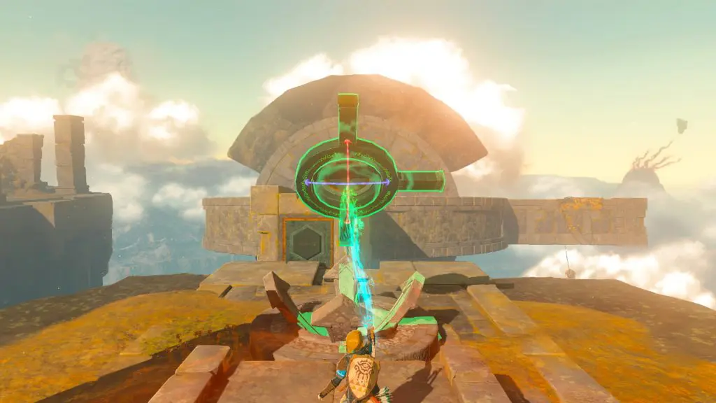 The Legend of Zelda: Tears of the Kingdom screenshot