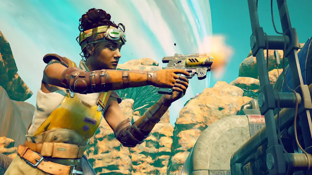 Download The Outer Worlds Switch NSP screenshot