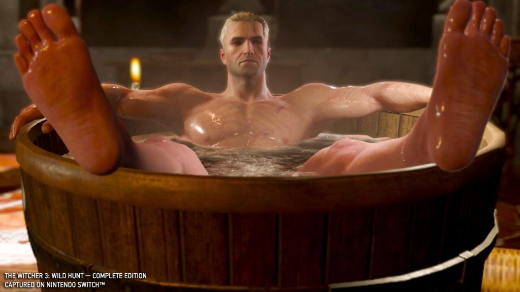 The Witcher 3: Wild Hunt – Complete Edition Switch NSP screenshot