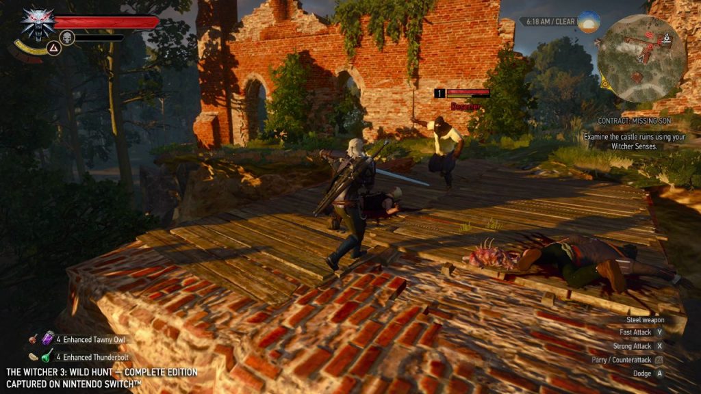 The Witcher 3: Wild Hunt – Complete Edition Switch NSP screenshot
