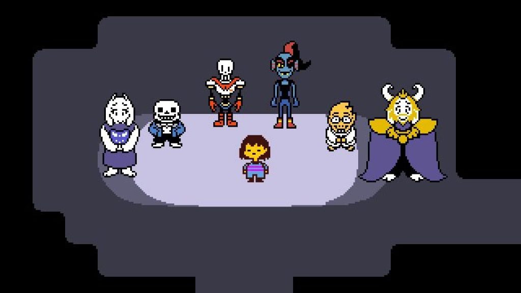 Undertale Switch NSP screenshot