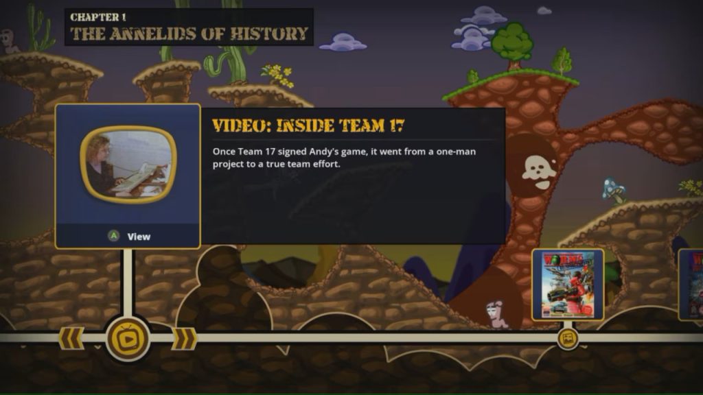 Worms Armageddon: Anniversary Edition Switch NSP screenshot