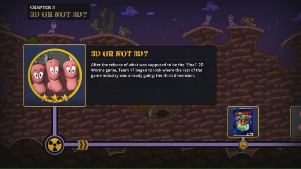 Worms Armageddon: Anniversary Edition Switch NSP screenshot