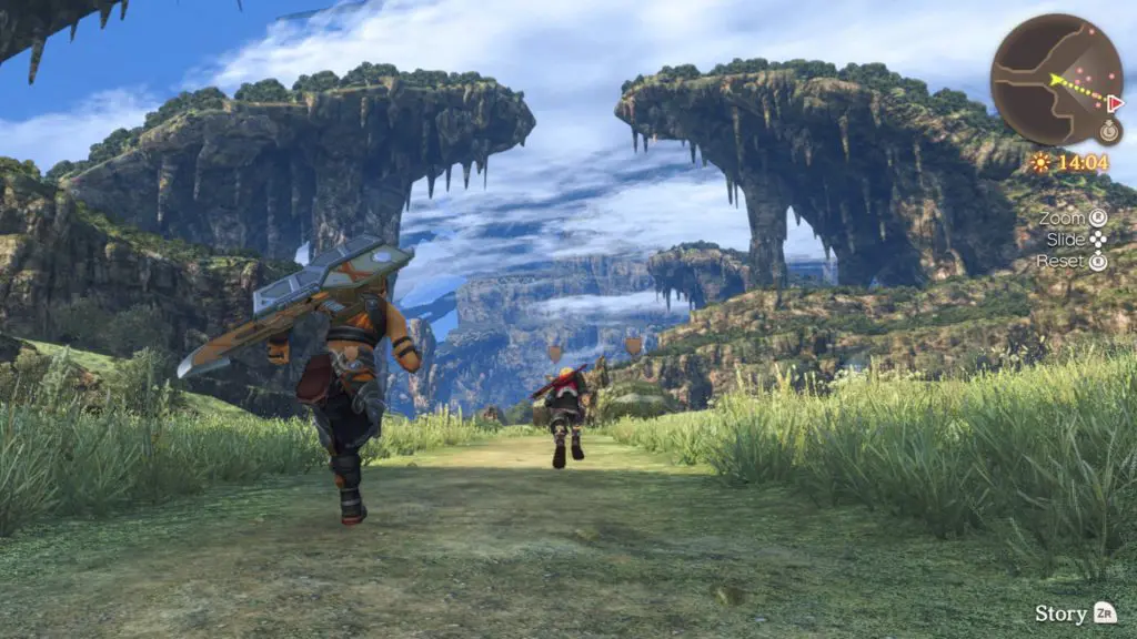 Xenoblade Chronicles: Definitive Edition NSP screenshot