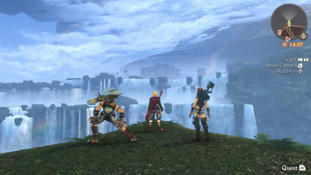 Xenoblade Chronicles: Definitive Edition NSP screenshot