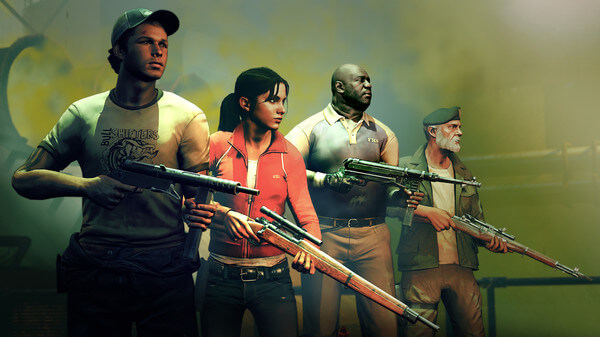 Zombie Army Trilogy Switch NSP screenshot