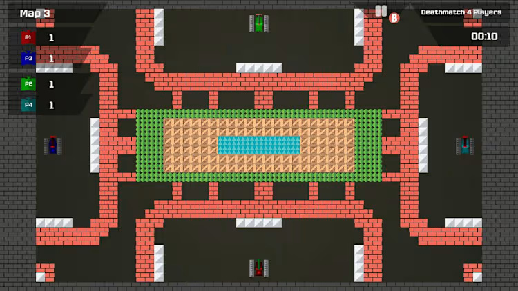 Tank Battle Retro Switch NSP XCI screenshot