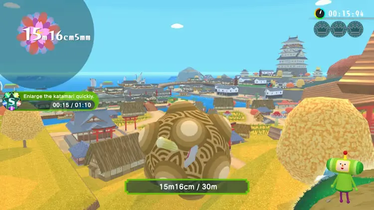 Once Upon A KATAMARI NSP/ XCI ROM v1.0.4 Download screenshot