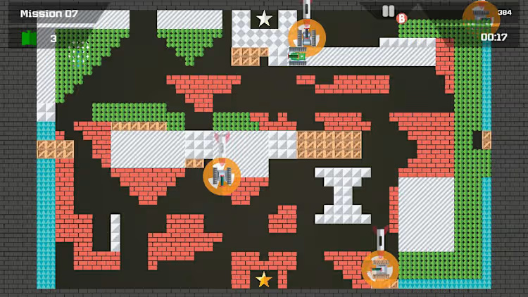 Tank Battle Retro Switch NSP XCI screenshot