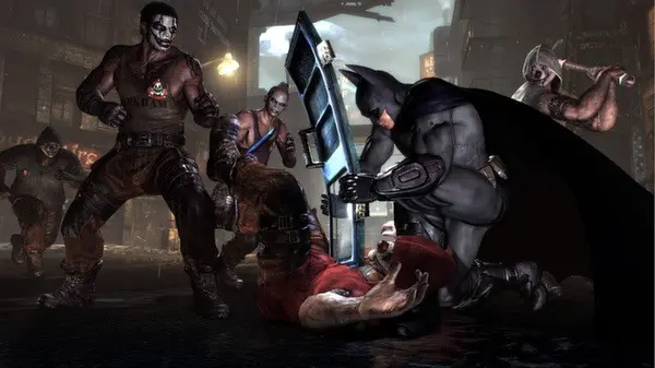 Batman: Arkham City Switch NSP screenshot