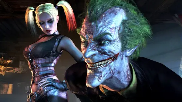 Batman: Arkham City Switch NSP screenshot