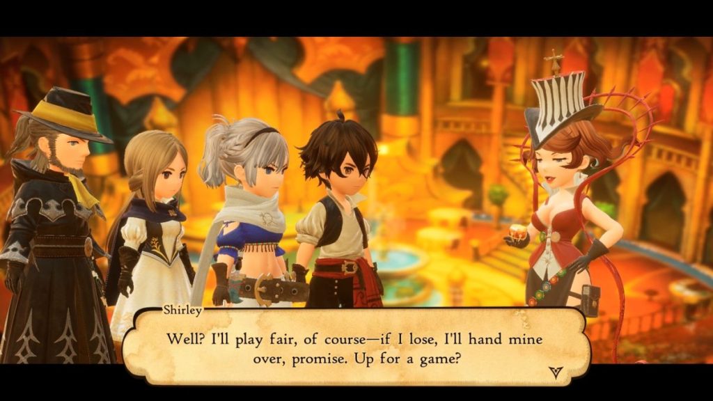Bravely Default II Switch NSP Free Download screenshot