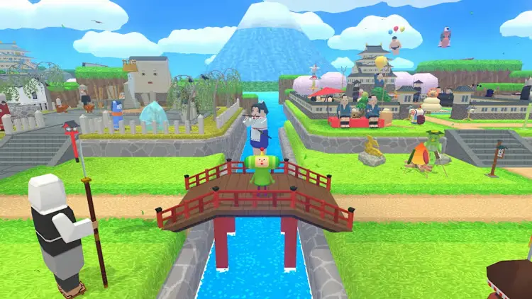 Once Upon A KATAMARI NSP/ XCI ROM v1.0.4 Download screenshot