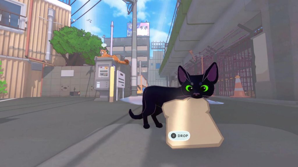 Little Kitty Big City Switch NSP screenshot