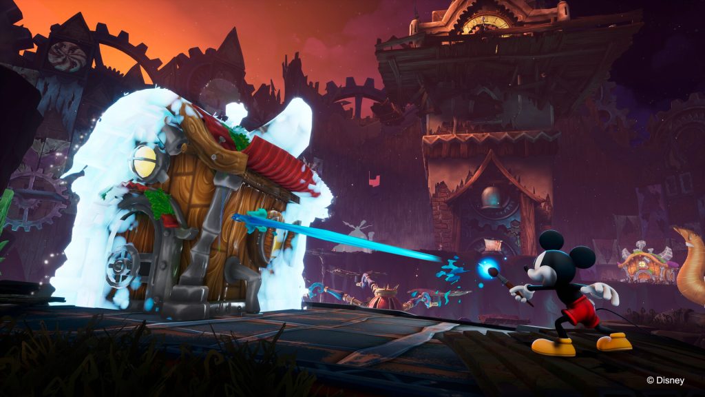 Disney Epic Mickey Rebrushed Switch NSP screenshot