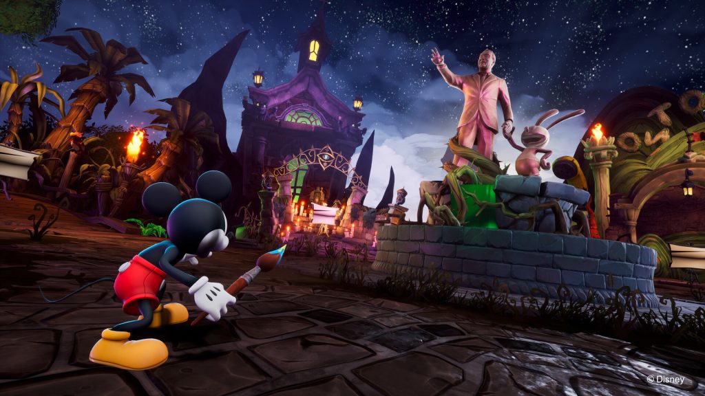 Disney Epic Mickey Rebrushed Switch NSP screenshot