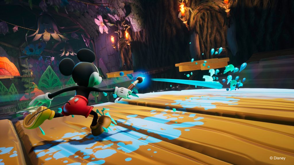 Disney Epic Mickey Rebrushed Switch NSP screenshot